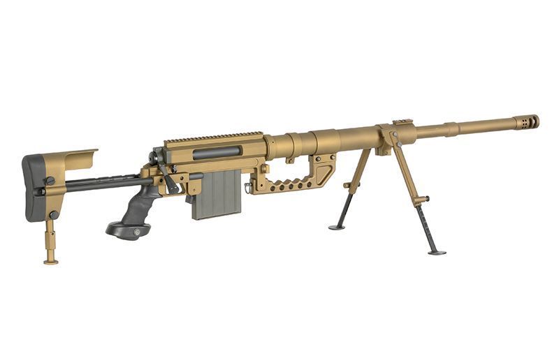 Снайперская винтовка S&T ST200 CheyTac Full Metal Black STSPG10BR_tw фото