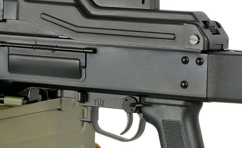 PKM machine gun replica - Polymer stock [A&K] PKM_tw фото