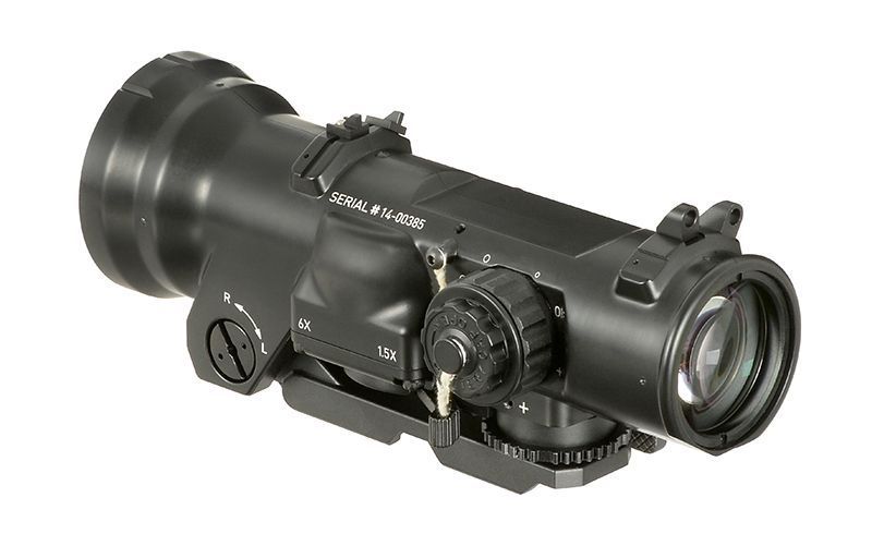 Оптический прицел 1.5x/6x Gen2 [Emerson] (для страйкбола) BD9536_tw фото