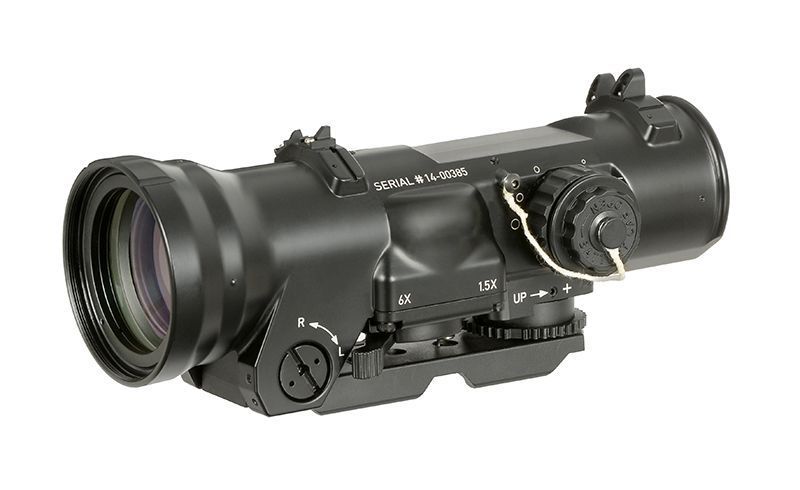 Оптический прицел 1.5x/6x Gen2 [Emerson] (для страйкбола) BD9536_tw фото