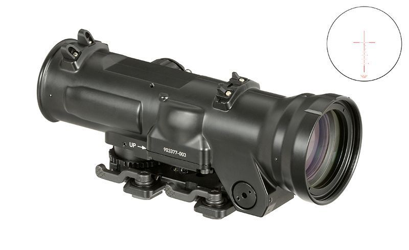 Оптический прицел 1.5x/6x Gen2 [Emerson] (для страйкбола) BD9536_tw фото