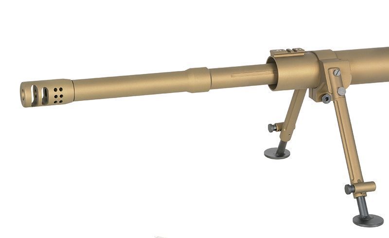 Снайперская винтовка S&T ST200 CheyTac Full Metal Black STSPG10BR_tw фото
