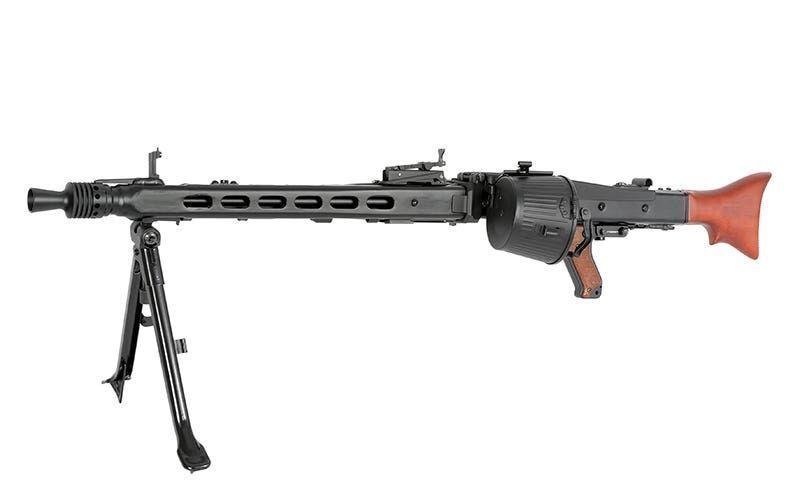 Пулемёт Matrix MG42 Full Metal AEG со складными стальными сошками 44006_evk фото