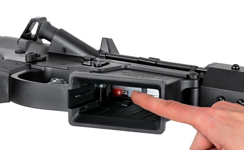 Страйкболный автомат Phantom Extremis Rifle MK5 SDU2.0 Chips - black [APS] (для страйкбола) 2EMARKV фото