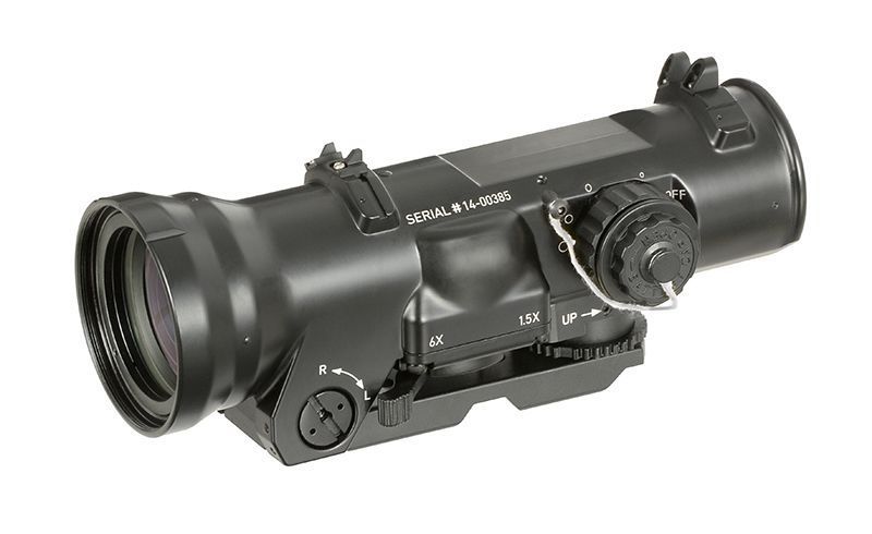 Оптический прицел 1.5x/6x Gen2 [Emerson] (для страйкбола) BD9536_tw фото