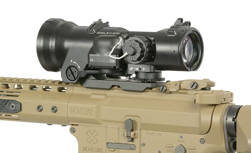Оптический прицел 1.5x/6x Gen2 [Emerson] (для страйкбола) BD9536_tw фото