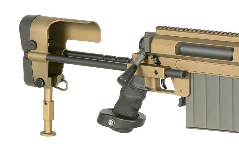 Снайперская винтовка S&T ST200 CheyTac Full Metal Black STSPG10BR_tw фото