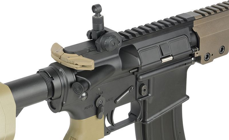 MC6595M Gas Blow-Back Rifle - Black [Golden Eagle] MC6595MT_tw фото