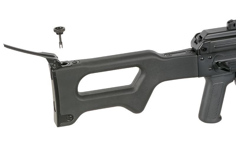 PKM machine gun replica - Polymer stock [A&K] PKM_tw фото