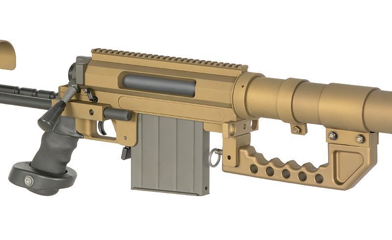 Снайперская винтовка S&T ST200 CheyTac Full Metal Black STSPG10BR_tw фото