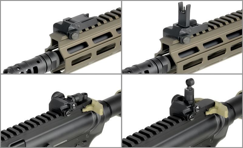 MC6595M Gas Blow-Back Rifle - Black [Golden Eagle] MC6595MT_tw фото