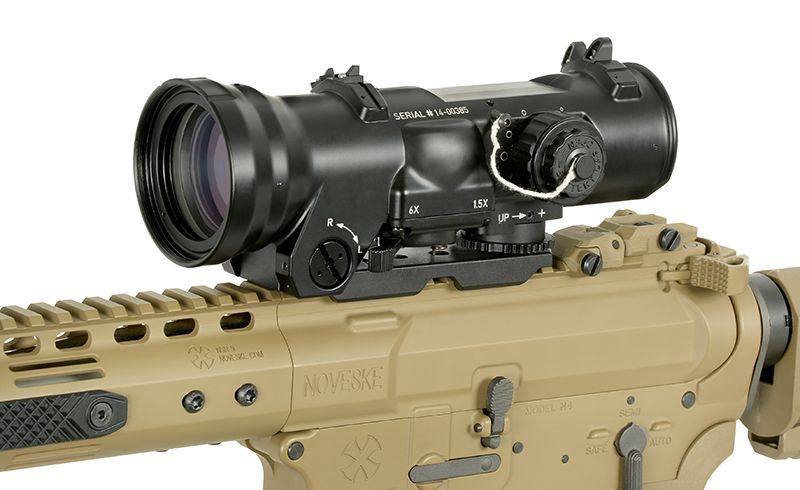 Оптический прицел 1.5x/6x Gen2 [Emerson] (для страйкбола) BD9536_tw фото