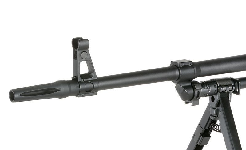 PKM machine gun replica - Polymer stock [A&K] PKM_tw фото