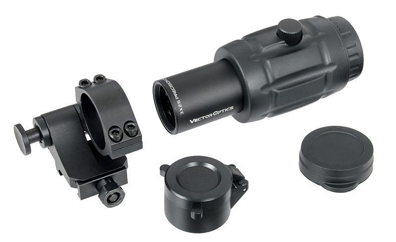 Магнифер (увеличитель) Maverick 3x26 [Vector Optics] SCMF-10Q_tw фото