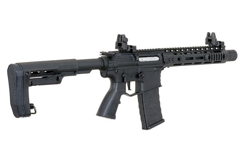 Страйкболный автомат Phantom Extremis Rifle MK5 SDU2.0 Chips - black [APS] (для страйкбола) 2EMARKV фото