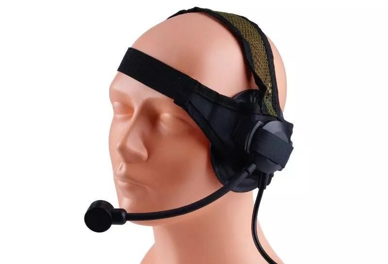 Гарнітура SELEX TASC 1 &ndash; OLIVE [Z-TACTICAL] (для страйкболу) ZTC-31-001697-00 фото