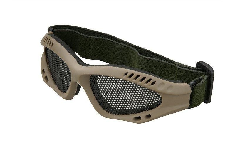 Gogle Ultimate Tactical Strike V1 - Tan, GFC Tactical GFT-41-036249_BR фото