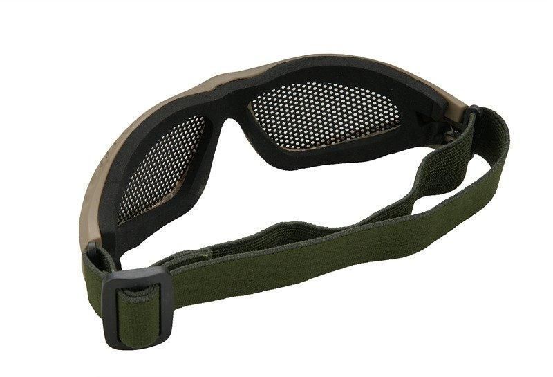 Gogle Ultimate Tactical Strike V1 - Tan, GFC Tactical GFT-41-036249_BR фото