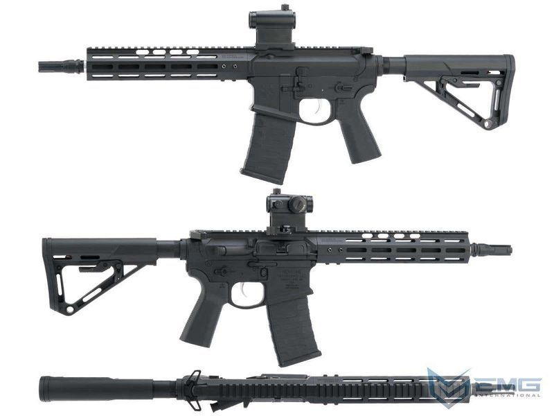 Автомат EMG / APS Noveske N4 Gen.4 Shorty AEG &mdash; чорний 12369_evk фото