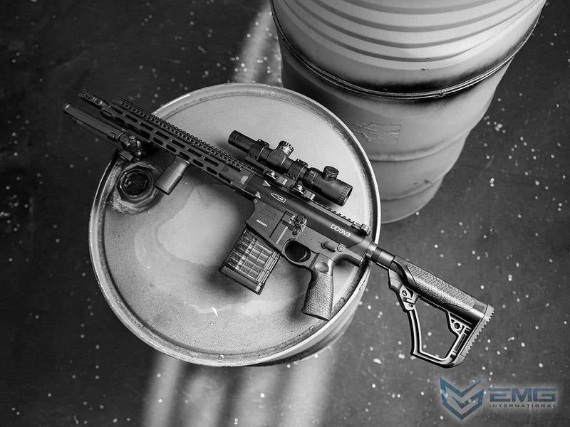 Автомат EMG Daniel Defense DD5 AEG з гірбоксом CYMA Platinum та MOSFET Kestrel V2 &mdash; V3 94183_evk фото