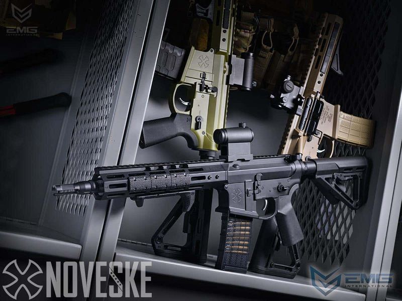 Автомат EMG / APS Noveske N4 Gen.4 Shorty AEG &mdash; чорний 12369_evk фото
