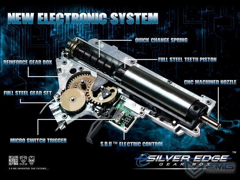 Автомат EMG / APS Noveske N4 Gen.4 Shorty AEG &mdash; чорний 12369_evk фото