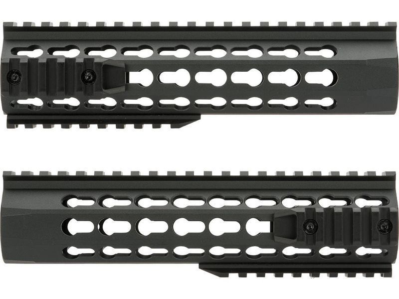 Цівка Cyma URX4 8,5" Keymod & Picatinny для M4 AEG &mdash; метал/чорна 74102_evk фото