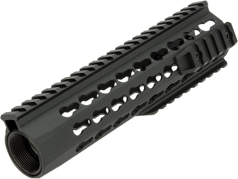 Цівка Cyma URX4 8,5" Keymod & Picatinny для M4 AEG &mdash; метал/чорна 74102_evk фото