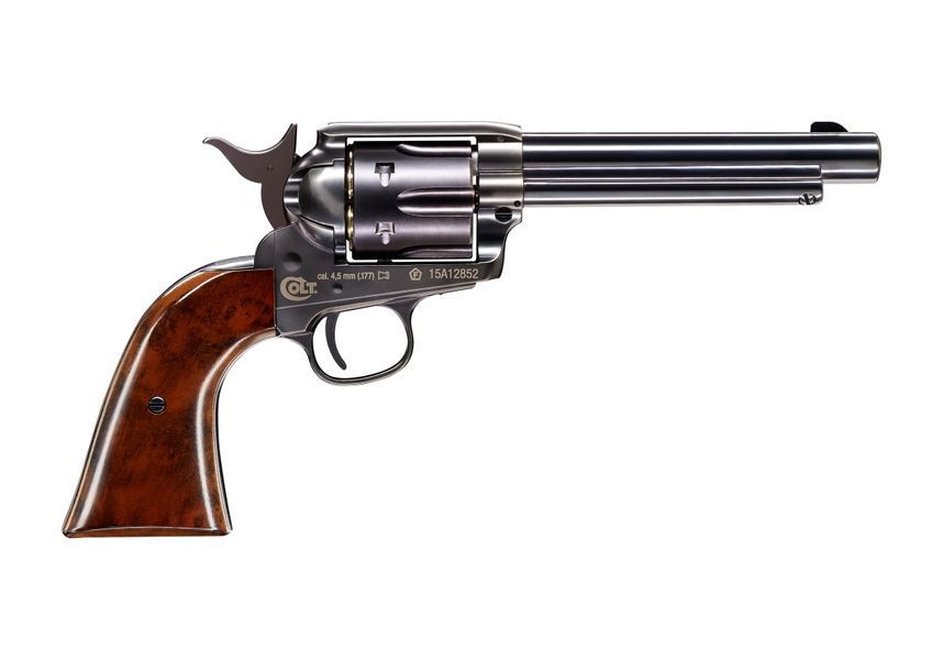 Пневматичний пістолет Colt SAA .45 Peacemaker 5.5 Inch Co2 Pellet 5.8320_tmh фото