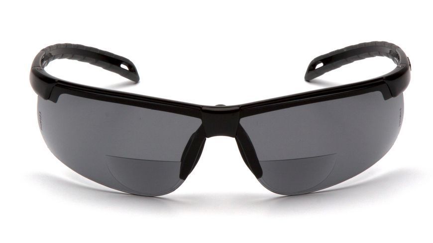 Окуляри Pyramex Ever-Lite Bifocal (gray +2.5) Super Anti-Fog H2MAX, біфокальні сірі з діоптріями PM-EV25-GR1M фото