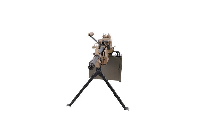 Репліка кулемета FN HERSTAL M249 MK1 CORE (AEG) &mdash; Tan SPE-01-028613_gf фото