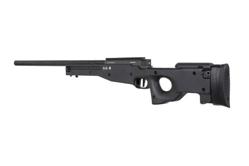 Страйкбольная снайперская винтовка Specna Arms SA-S11 EDGE - Чёрная SPE-03-039574_gf фото