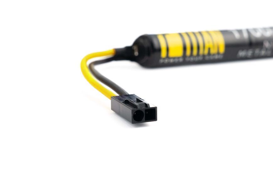 Аккумулятор Titan Power Ni-MH 9.6V 1700mAh stick &mdash; Mini-Tamiya 113553_evk фото