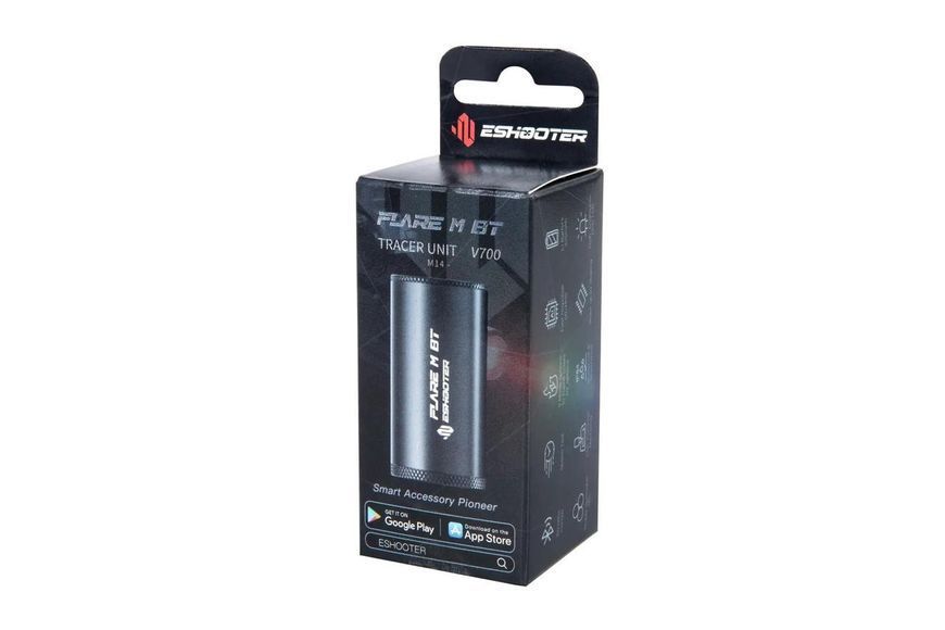 Трассирующий глушитель Tracer FLARE M BT Bluetooth UNIT WITH FLAME EFFECT [ESHOOTER] (для страйкбола) ESH-09-040024(V700) фото