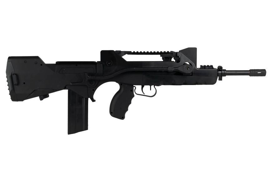 Автомат FAMAS Valo Spring пружинный &mdash; чёрный &mdash; Cybergun 400704_evk фото