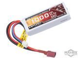 Аккумулятор Matrix LiPo 11.1V 1000mAh 35C stick для загрузчика EMG Autobot 119877_evk фото