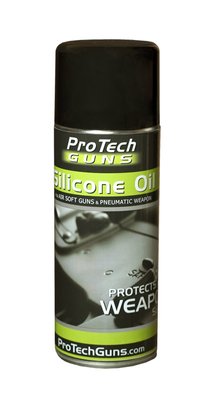 Силіконове мастило ProTechGuns Silicon Oil 400 ml 10673 фото