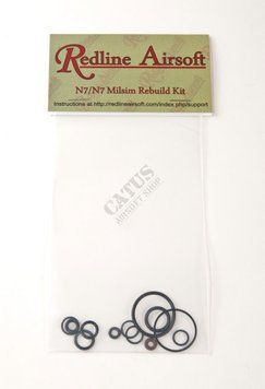 Комплект уплотнений HPA N7/N7 Milsim Rebuild Kit Redline Airsoft RL-21_ct фото