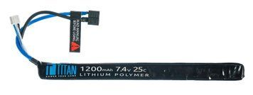 Airsoft акумулятор LiPo 1200mAh 7.4V 25C AK style Stick Deans-T TITAN TIT-2245_ct фото
