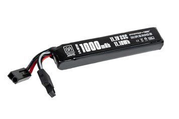 Аккумулятор Li-Po Specna Arms x Gens Ace 1000 mAh 25C 11.1V Tamiya mini G-Tech SPE-06-043453_gf фото