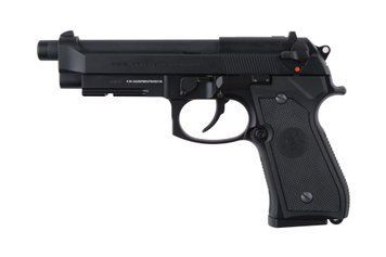 Реплика пистолета G&G GPM92 &mdash; чёрная (Outlet) OUT-72-033555_gf фото