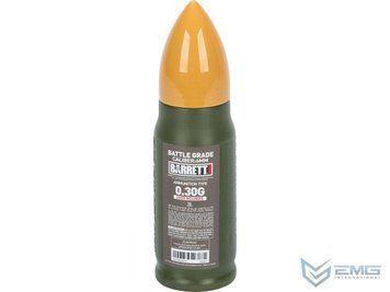 Кульки EMG Barrett 0.30 г для страйкболу 6 mm &mdash; 2000 шт, білі 95487_evk фото