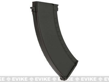 Магазин Cyma Hi-Cap Bakelite на 500 куль для страйкбольних AK AEG &mdash; чорний 63526_evk фото