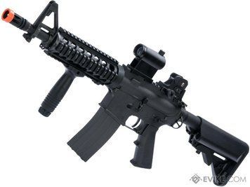 Автомат Tokyo Marui Colt M4 MWS CQB-R GBB &mdash; чорний 87982_evk фото