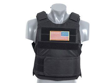 Разгрузка Delta Soft Body Armor - BLACK [8FIELDS] (для страйкбола) M51611014-BK_tw фото