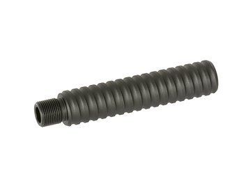 Outer Barrel Extension 86 mm - SPIRAL 14 CCW [SLONG AIRSOFT] SL10352A_tw фото