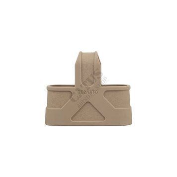 Набор 3 шт. держателей для магазинов M14/SR25/G3 - Olive (для страйкбола) BD2365_ct фото