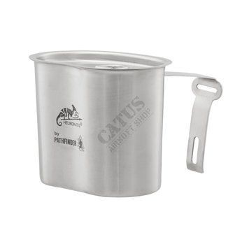 Кружка из нержавеющей стали с крышкой Pathfinder Canteen Helikon TK-PCC-SS-15 фото