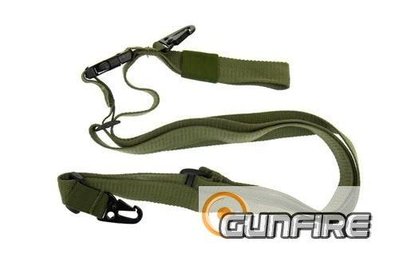 Ремень оружейный трехточечный olive [GFC Tactical] GFT-24-000381 фото