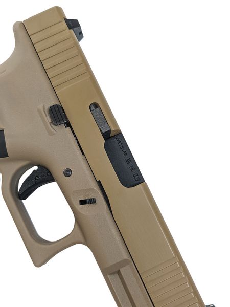 Пістолет Glock 17 - Gen5 GBB - TAN [WE] (для страйкболу) g17-gen5-TAN фото